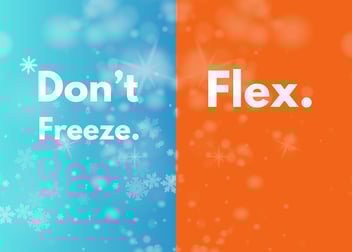 don't freeze. flex.