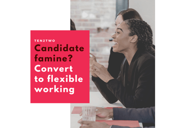 Candidate Famine? Convert to Part-Time