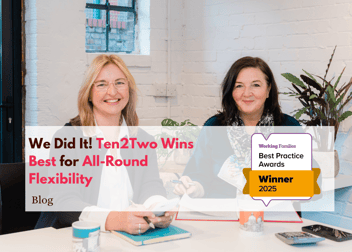 We Did It! Ten2Two Wins Best for All-Round Flexibility