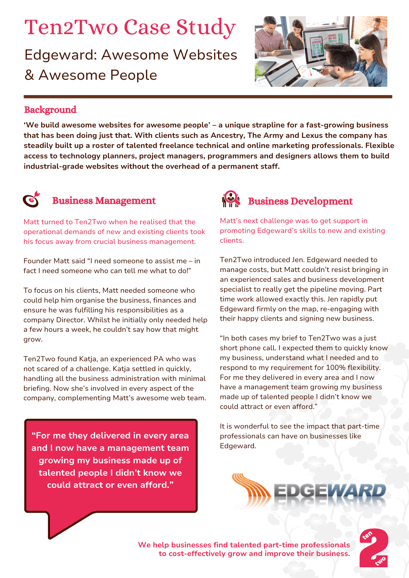 Edgeward -  Case Study-2