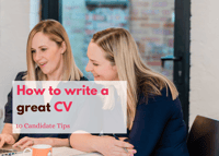 How to write a great CV tips