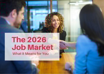 Woman having a Successful Job Interview