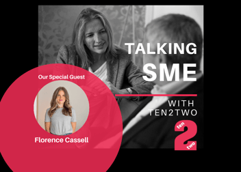 Florence Cassell on the Talking SME podcast