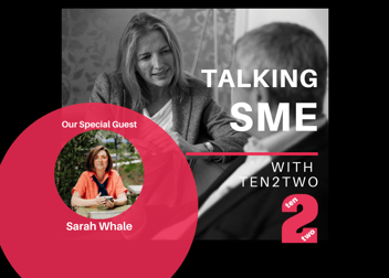 Sarah Whale, Founder of Profit Impact on Talking SME