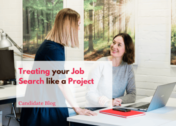 Treating your Job Search like a Project