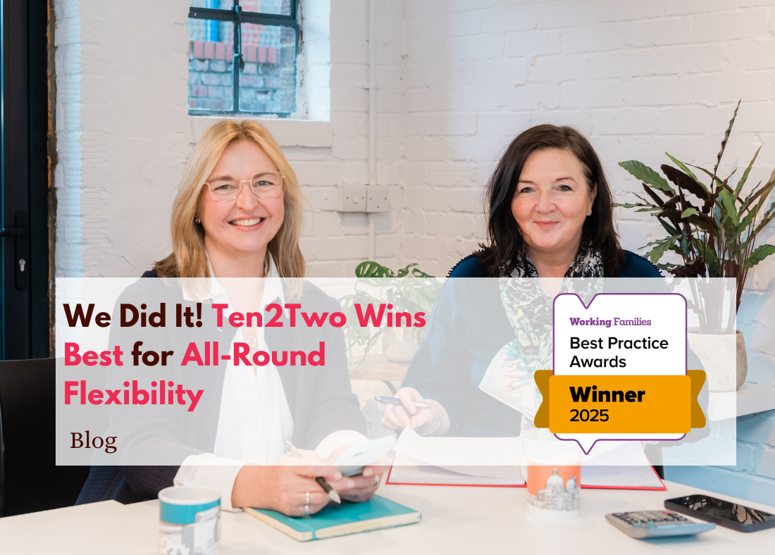 We Did It! Ten2Two Wins Best for All-Round Flexibility