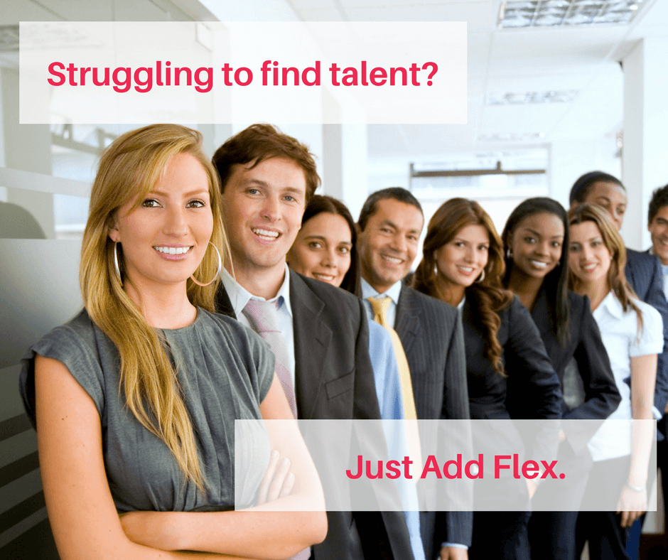 Just add flex to open up the talent pool - Ten2Two