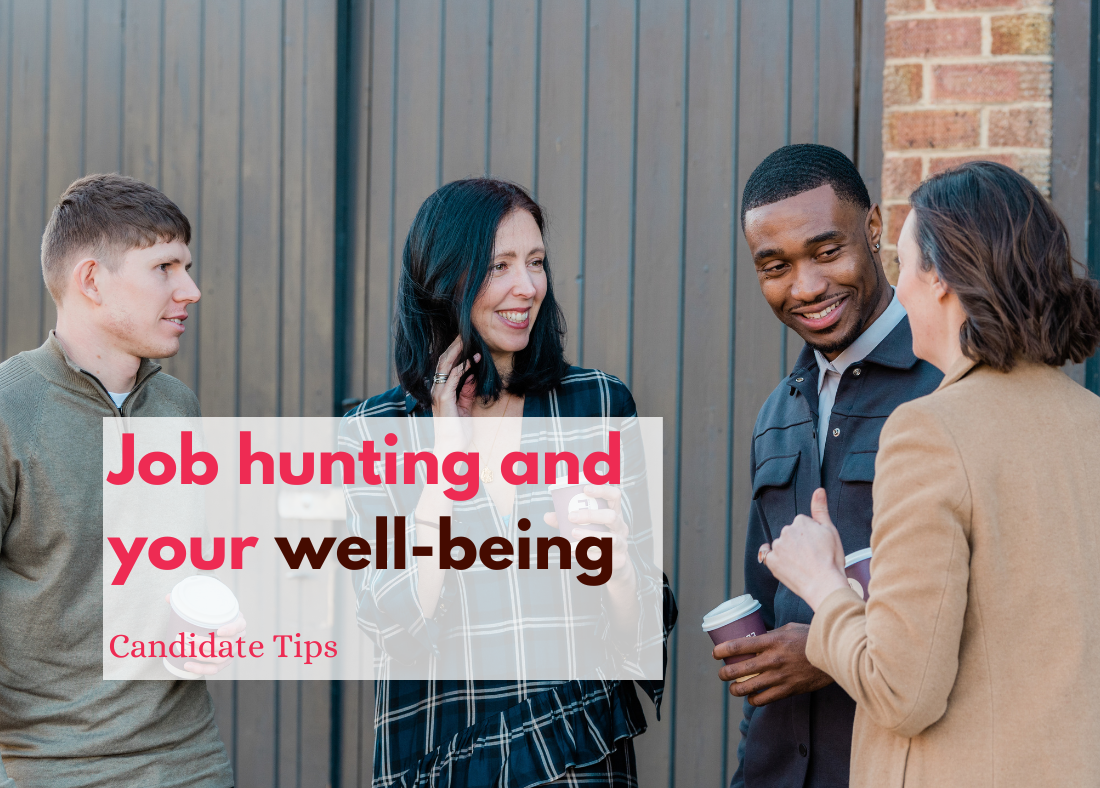 Job Hunting and Your Well-being: Finding Balance in the Journey