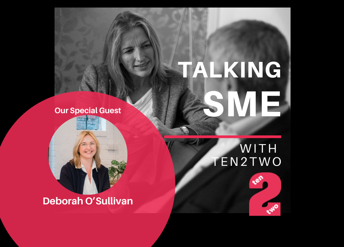 Deborah O'Sullivan on the Talking SME podcast