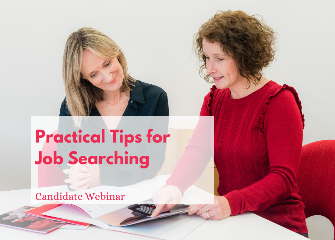 Practical Tips for Job Searching