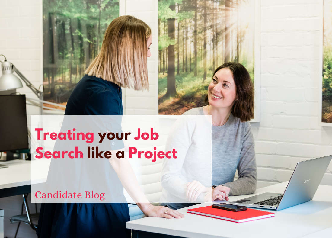 Treating your Job Search like a Project